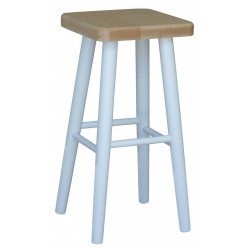 Bartstuhl Hocker Weiß Neu...