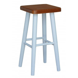 BARSTOOL WHITE 61CM ALDER