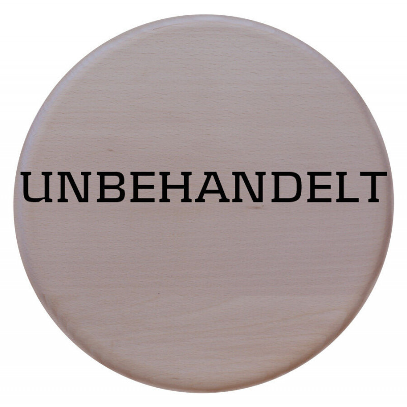 Bartstuhl Hocker Weiß Neu 72 cm Hoch Unbehandelt