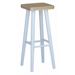 Bartstuhl Hocker Weiß Neu...