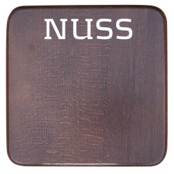 BARSTOOL WHITE 72 CM NUT