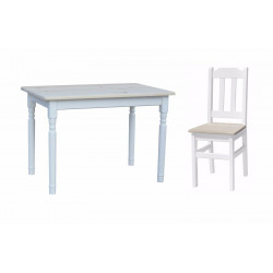 DINING SET TABLE 120 cm x...