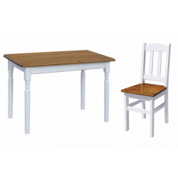 DINING SET TABLE 120 cm x...