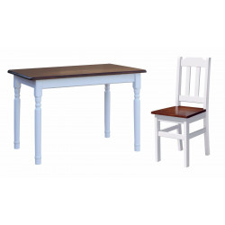DINING SET TABLE 120 cm x...