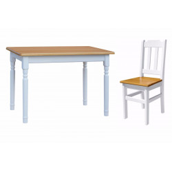 DINING SET TABLE 120 cm x...