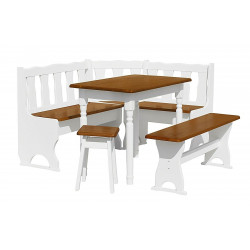 DINING SET (CORNERBENCH,...