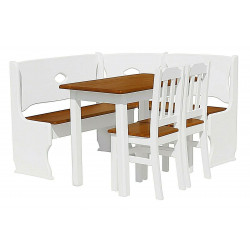 Set da pranzo in pino: 110...