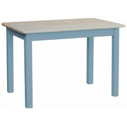 TABLE PINE WOOD VARNISHED...