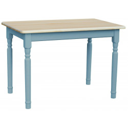 STÓŁ SOSNOWY LAKIEROWANY...