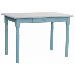Grenenhouten eettafel met...