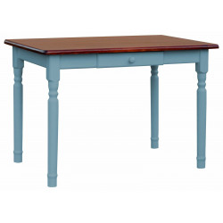 Grenenhouten eettafel met...