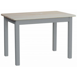 STÓŁ SOSNOWY LAKIEROWANY...