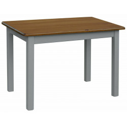 TABLE PINE WOOD OAK GREY...