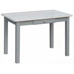 Grenenhouten eettafel met...