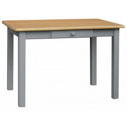 Grenenhouten eettafel met...