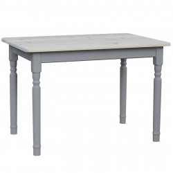 Grenenhouten eettafel,...