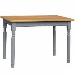 TABLE PINE WOOD ALDER GREY...