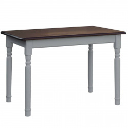 TABLE PINE WOOD NUT GREY...
