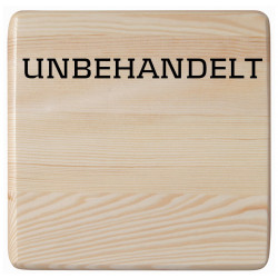 ESSTISCH KIEFER HOLZ DRECHSELFUß GRAU UNBEHANDELT MIT SCHUBLADE