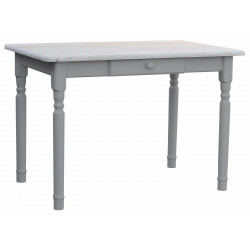 Grenenhouten eettafel met...
