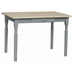 Grenenhouten eettafel met...