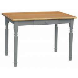 TABLE PINE WOOD ALDER GREY...