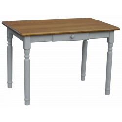 Grenenhouten eettafel met...