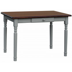 Grenenhouten eettafel met...