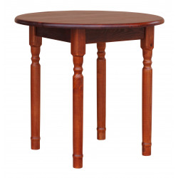 ESSTISCH RUND DRESCHELFUSSE...