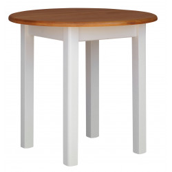 STÓŁ OKRĄGŁY SOSNOWY OLCHA...