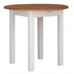 ROUND TABLE PINE WOOD ALDER...