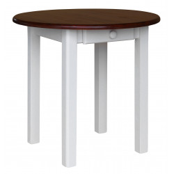 ESSTISCH RUND ECKIGE BEINE...