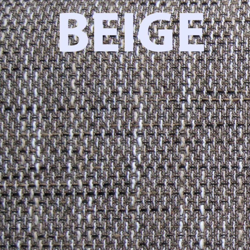 Panca angolare in pino, grezzo, rivestimento: beige