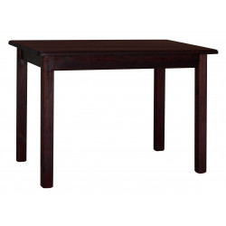 TABLE PINE WOOD NUT SQUARE...