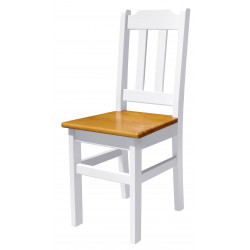 PINE CHAIR WHITE ALDER