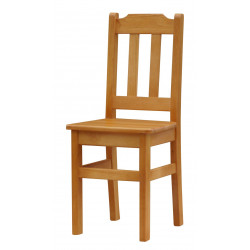 KRZESŁO MAŁE SOSNOWE OLCHA