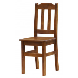 KRZESŁO MAŁE SOSNOWE DĄB