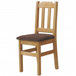 PINE CHAIR ALDER UPHOLSTERY...