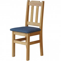 PINE CHAIR ALDER UPHOLSTERY...