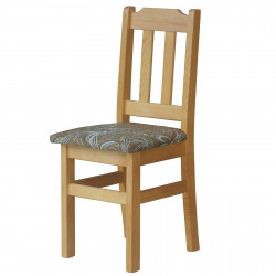 PINE CHAIR ALDER UPHOLSTERY...