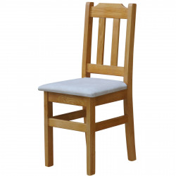 PINE CHAIR ALDER UPHOLSTERY...