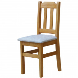 PINE CHAIR ALDER UPHOLSTERY...