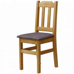 PINE CHAIR ALDER UPHOLSTERY...