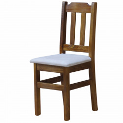 Stuhl Eiche mit Polsterung...