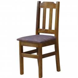 Stuhl Eiche mit Polsterung...