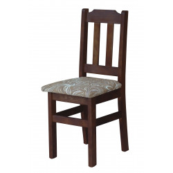 KRZESŁO MAŁE ORZECH...